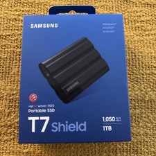 Samsung Portable SSD T7 1TB Model: MU-PC1T0T (New Sealed)