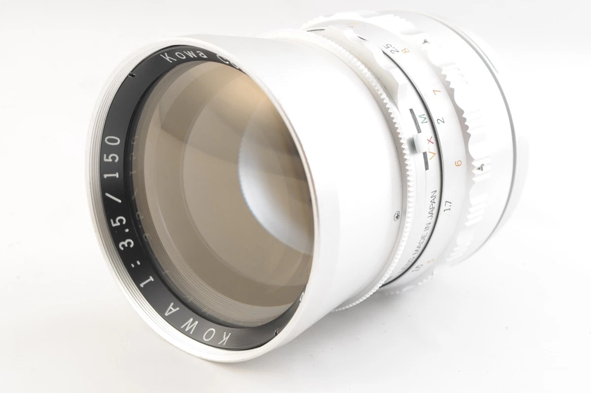 Kowa f/3.5 Camera Lenses for sale | eBay