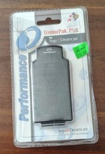 Performance TremorPak Plus Rumble Pack  Memory Card - Sega Dreamcast New In Box