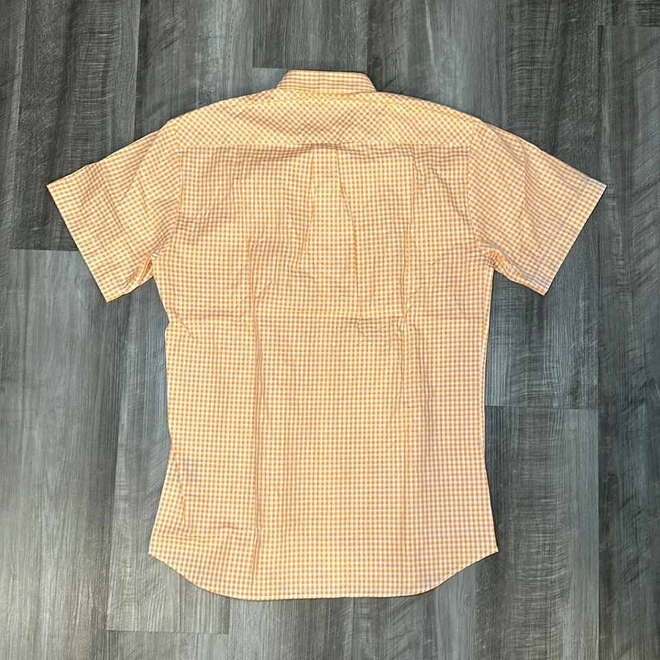 Jared Lang After Hours Slim Fit Short Sleeve Button Down - Medium - Image 3 of 4