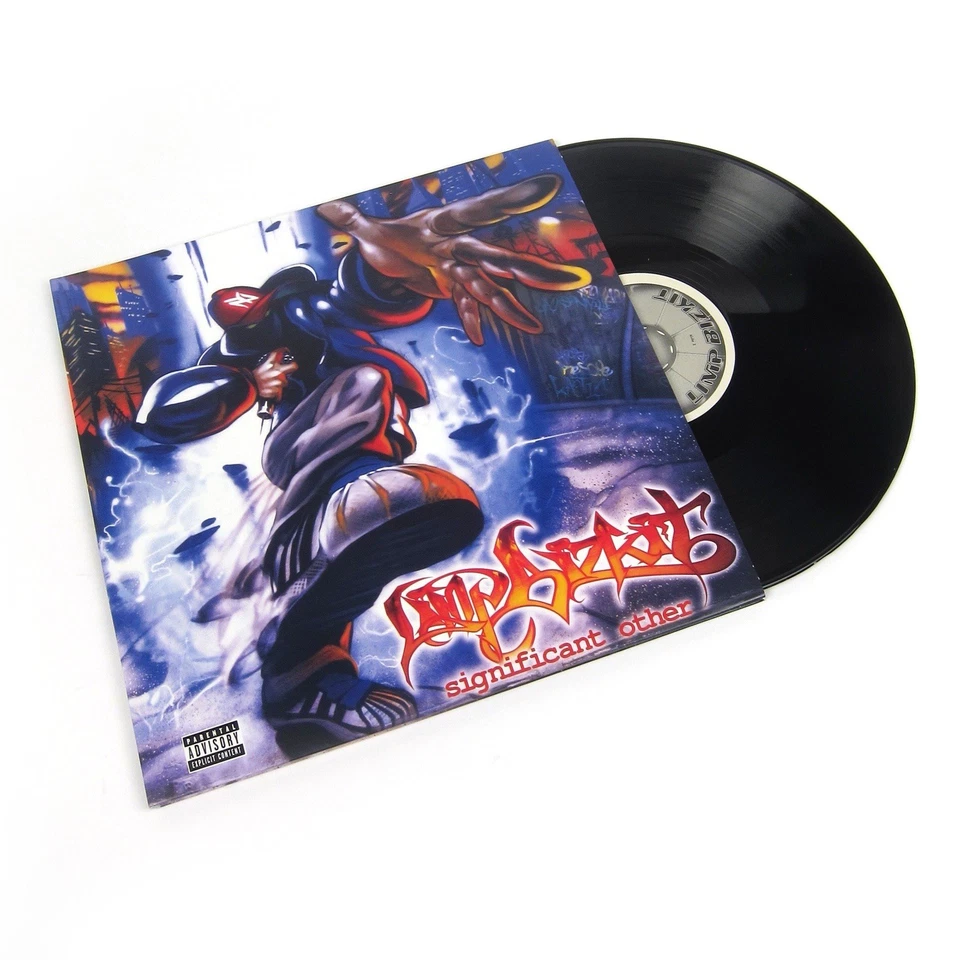Limp Bizkit ‘Significant Other’ 2017 Black Vinyl Reissue, 2xLP Gatefold, NEW!! - Image 4 of 4