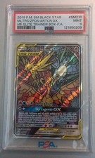 PSA Moltres Zapdos Articuno GX SM210 ETB Full Art Pokemon TCG on eBay