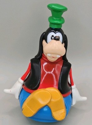 Vintage Kidco GOOFY Top Spinning Toy Walt Disney **DOES NOT SPIN**