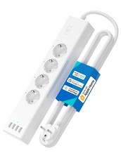 meross MSS425F Smart Mehrfachsteckdose WiFi S...