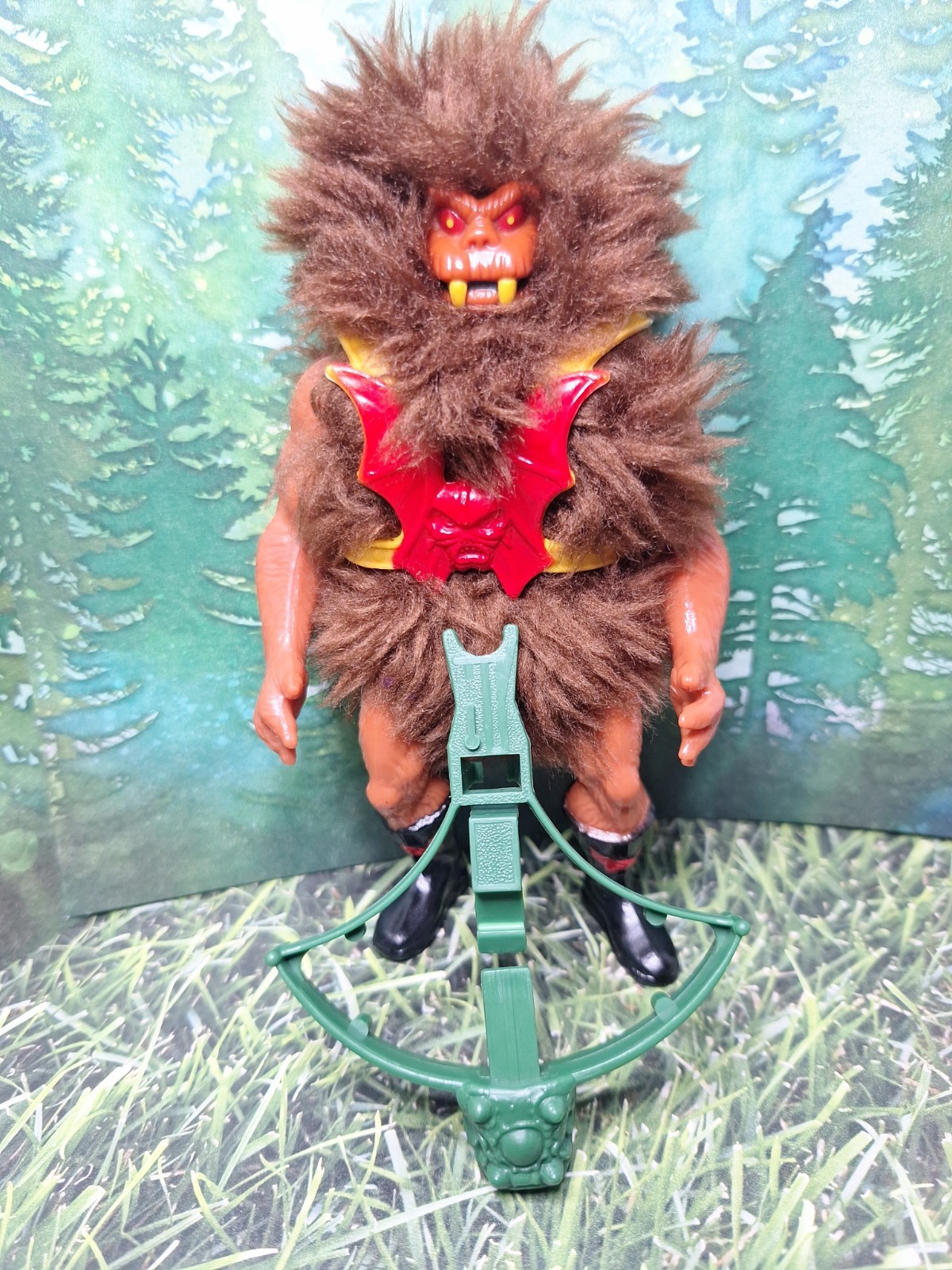 Masters Of The Universe Vintage Motu Grizzlor Complete
