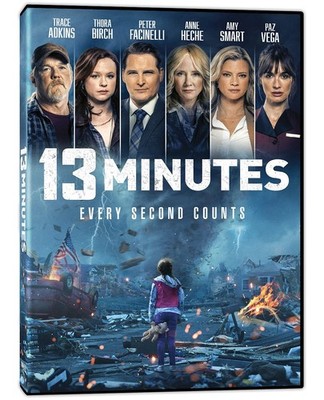 13 Minutes (DVD) Trace Adkins Thora Birch Peter Facinelli Anne Heche Amy Smart