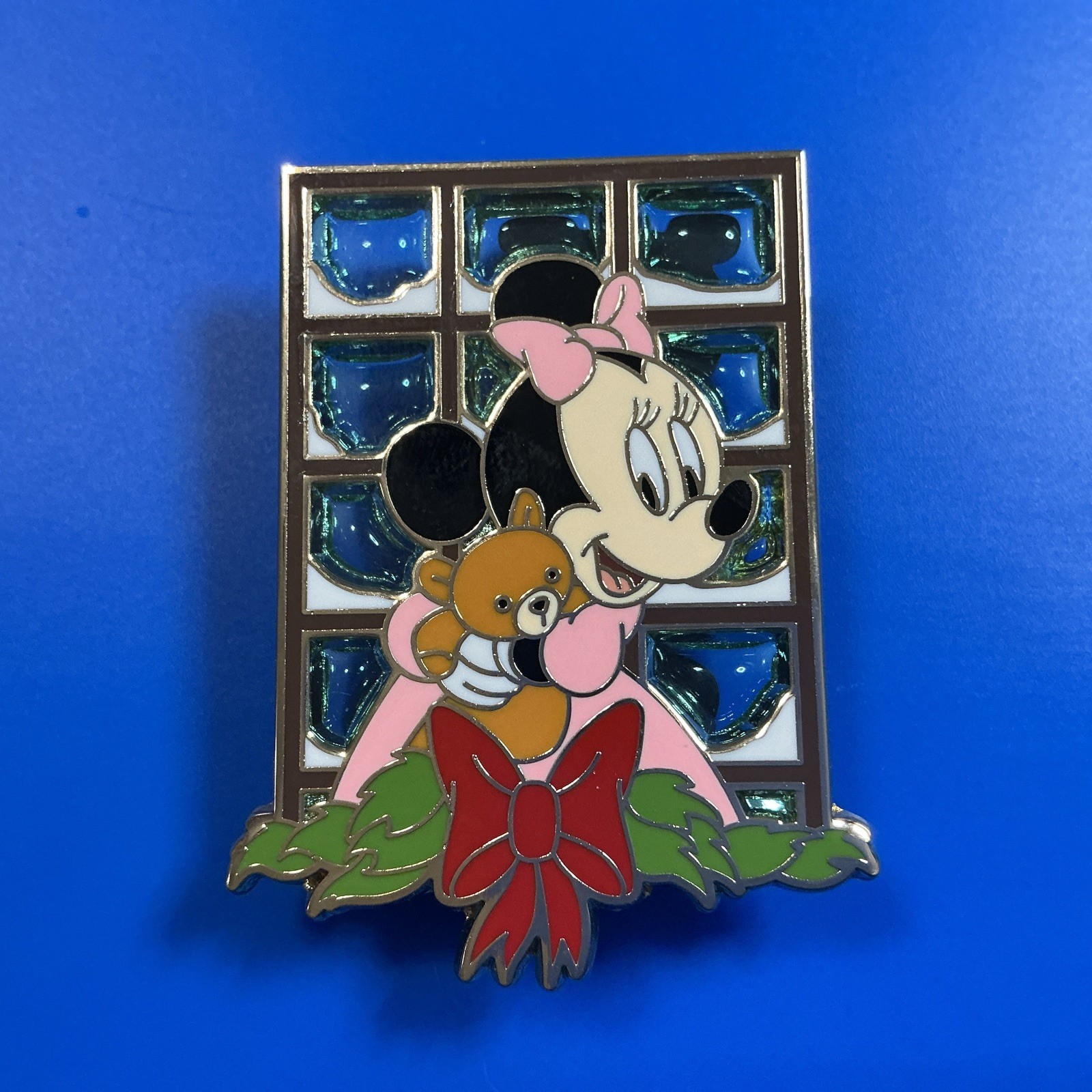 Disney Pin Mickey’s Christmas Carol Stained Melody Mouse - Cratchit Daughter