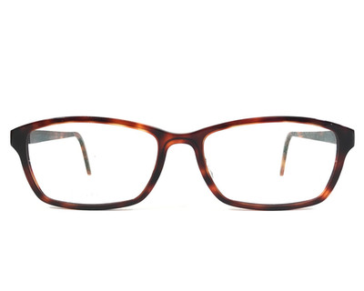 Lindberg Eyeglasses Frames T94 U34 Col.AG63 Tortoise Rectangle 53-16-125