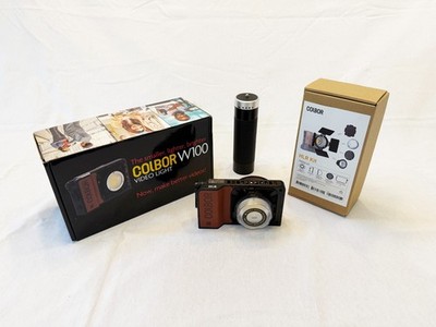 COLBOR W100 Video Light 100W 2700K-6500K Bi-Color Pocket Continuous Light US