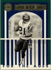 2023 Panini Legacy - For the Ages LaDainian Tomlinson #FTA-22 Green /100