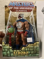 MASTERS of the UNIVERSE CLASSICS STROBO Matty Collector He-Man MOTUC New In Box