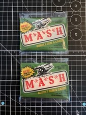 1982 Donruss MASH Trading Cards Wax Pack Factory Sealed!
