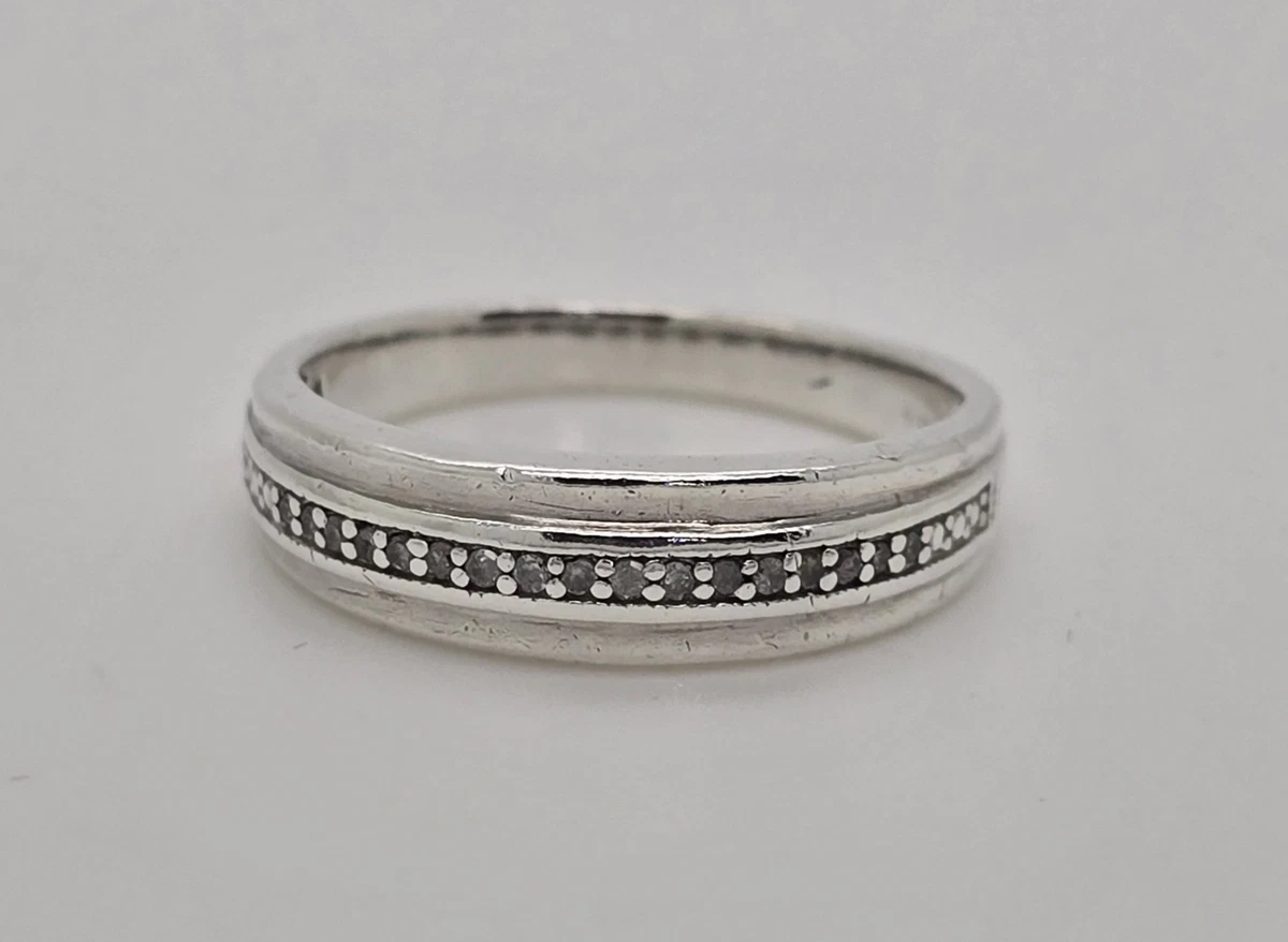 Men\'s Wedding Band Sterling Silver .925 Thin Plain 1.95mm Wide Ring Size 10 925 Sterling Silver Classic plain wedding | Mercari main image 3