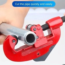 Heavy Duty Pipe Cutter ? 1/8" to 1?1/8" Tubing Tool for Copper, Aluminum, Steel