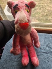 Pink Panther Plush Stuffed Toy