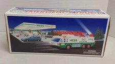 1996 Hess Toy Emergency Truck - Open Box
