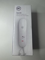 BT Duet 210 Corded Phone White - Brand New Sealed