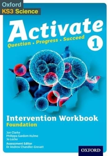 Activate 1 Intervention Workbook (Foundation) KS3 by Jon Clarke (Paperback, 2018
