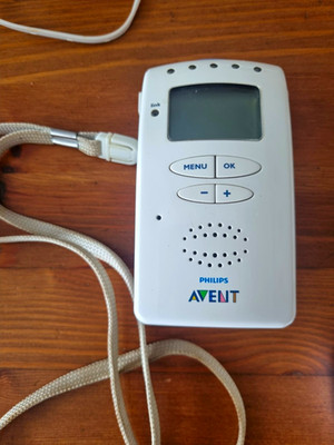 Philips AVENT Babyfon SCD 525 mit Gegensprechfunktion & Einschlafmelodie