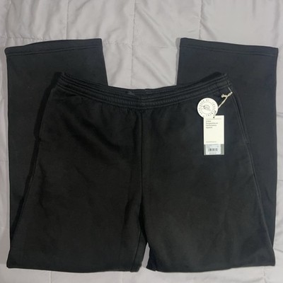 Vuori Women's Restore Straight Leg SweatPant Size Large, Washed black
