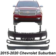 Front Bumper Cover Molding And Lower Valance For 2015-2020 Chevrolet Tahoe