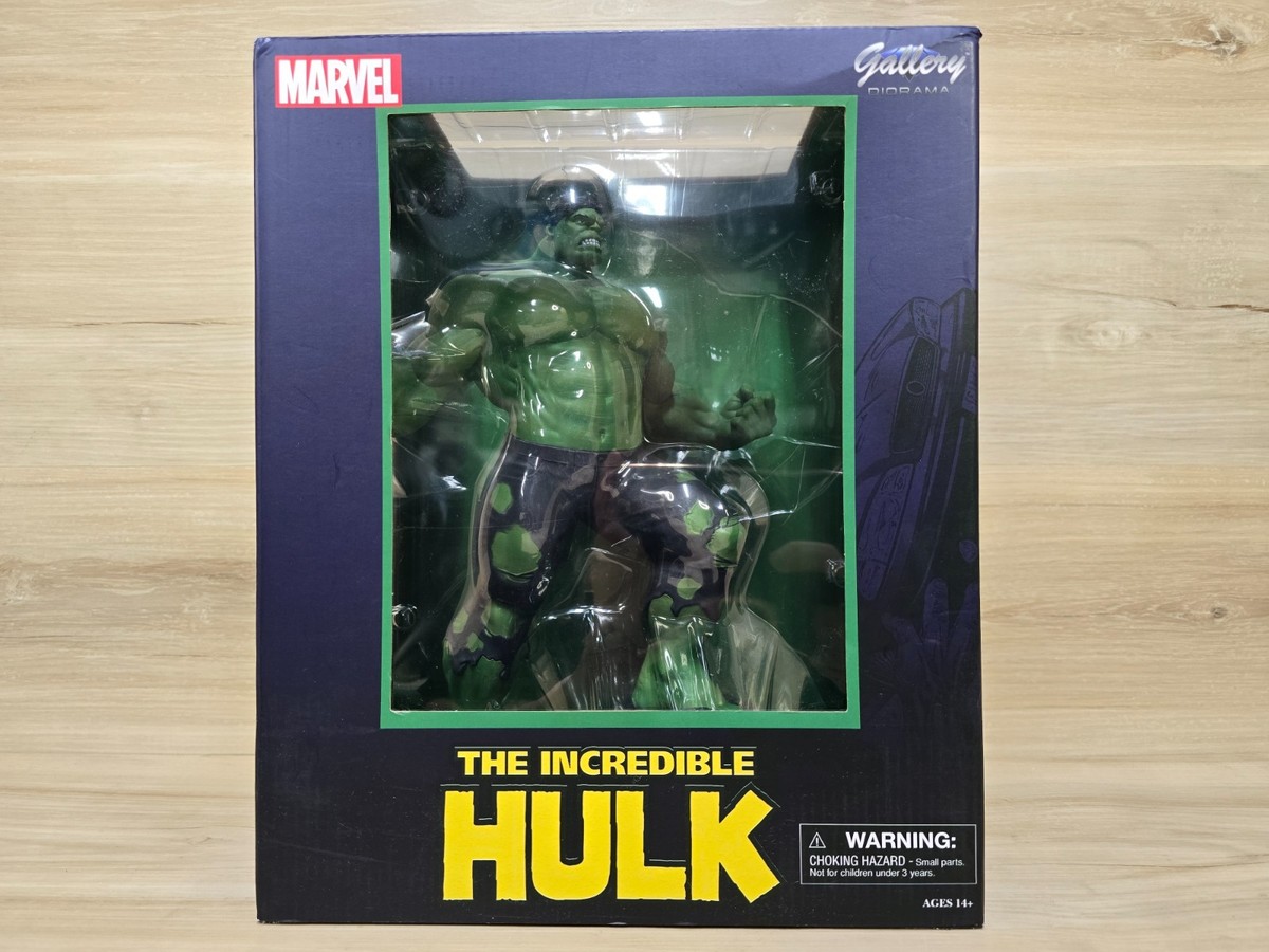 Marvel Gallery Diorama The Incredible Hulk Diamond Select Toys | eBay