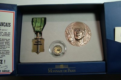 France 2010 Appel Du 18 Juin 1940 Complete Box Set