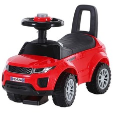 Image of 3-in-1 Ride On Car Foot To Floor Slider Toddler W/ Horn Steering Wheel NO POWER