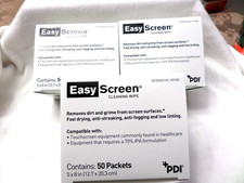 Easy Screen Cleaning Wipes, Electronic Screen Cleaning, Laptops, Monitors,