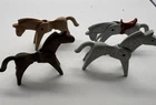 Playmobil Horse Lot of 4 Horses VTG Accessories