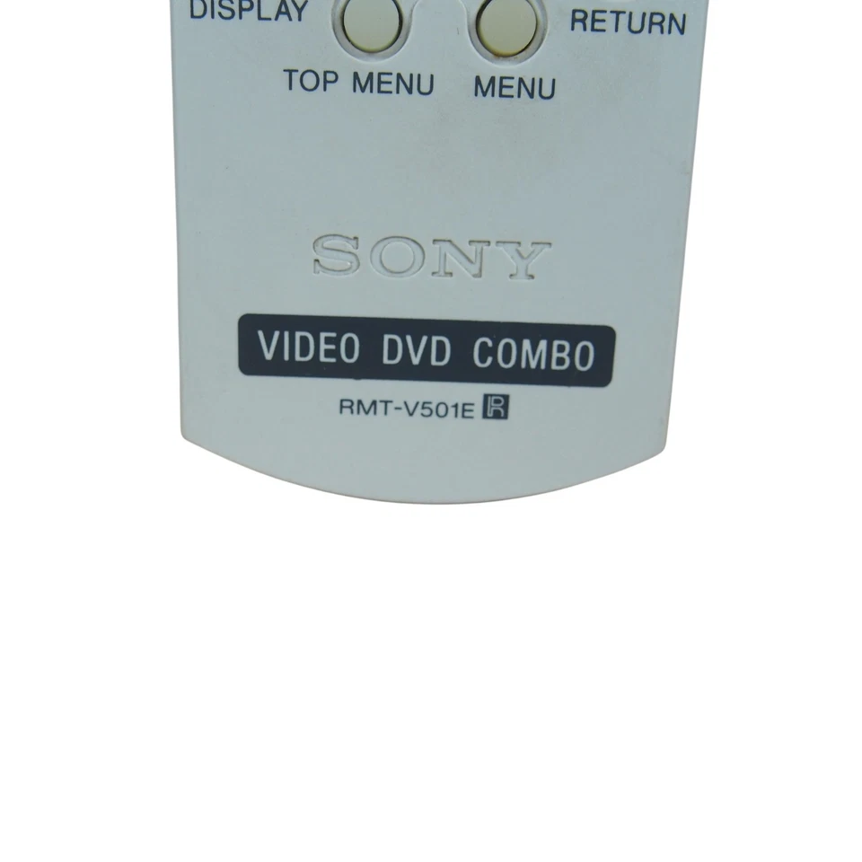 Sony RMT-V501E DVD VCR Combo Remote Control For SLV-D370P, SLV-D360P, SLV-D271P - Image 4 of 4