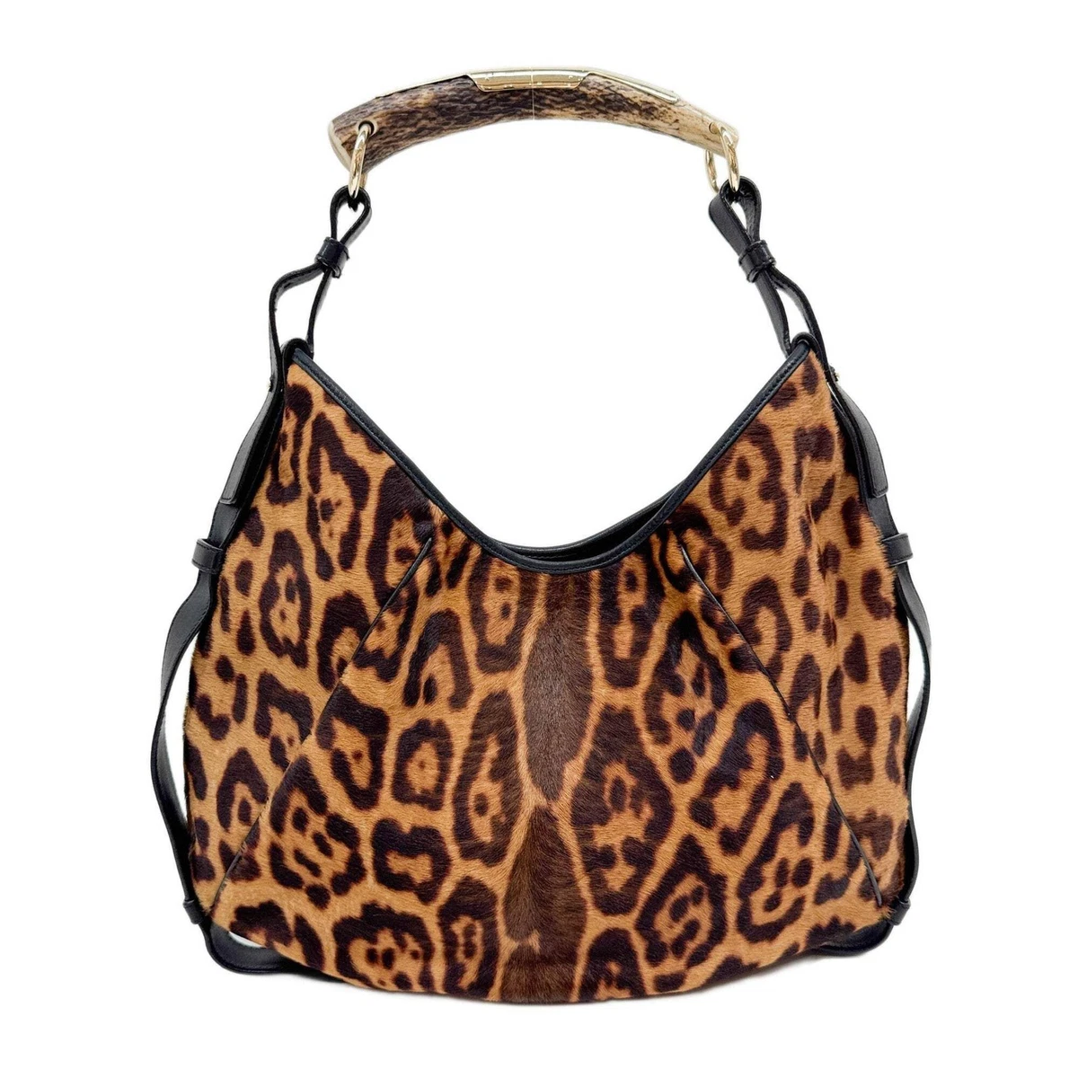 Saint Laurent Leopard Bags & Handbags for Women for sale | eBay