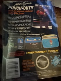 Mike Tyson Punch-Out para Nintendo NES PROBADO CIB, Caja de Boxeo Forma &Aacute;spera