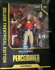McFarlane Toys DC Multiverse Peacemaker Deluxe Theatrical Edition Action Figure
