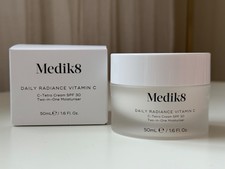 Medik8 Daily Radiance Vitamin C Tetra SPF30 Moisturiser 50ml RRP £60