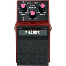 Maxon PT-01 Phaser Effect Pedal 1980s - Vinta...