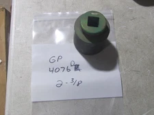 USED Grey Pneumatic 4076D  1" Drive x 2-3/8" Deep Length Impact Socket, 6 Point