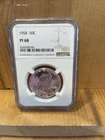 1958 Franklin Half Dollar NGC PF68