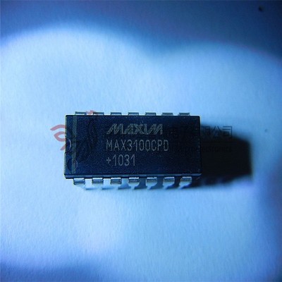 New MAX3100CPD SPI UART interface. 14 pin DIP #GK4-1