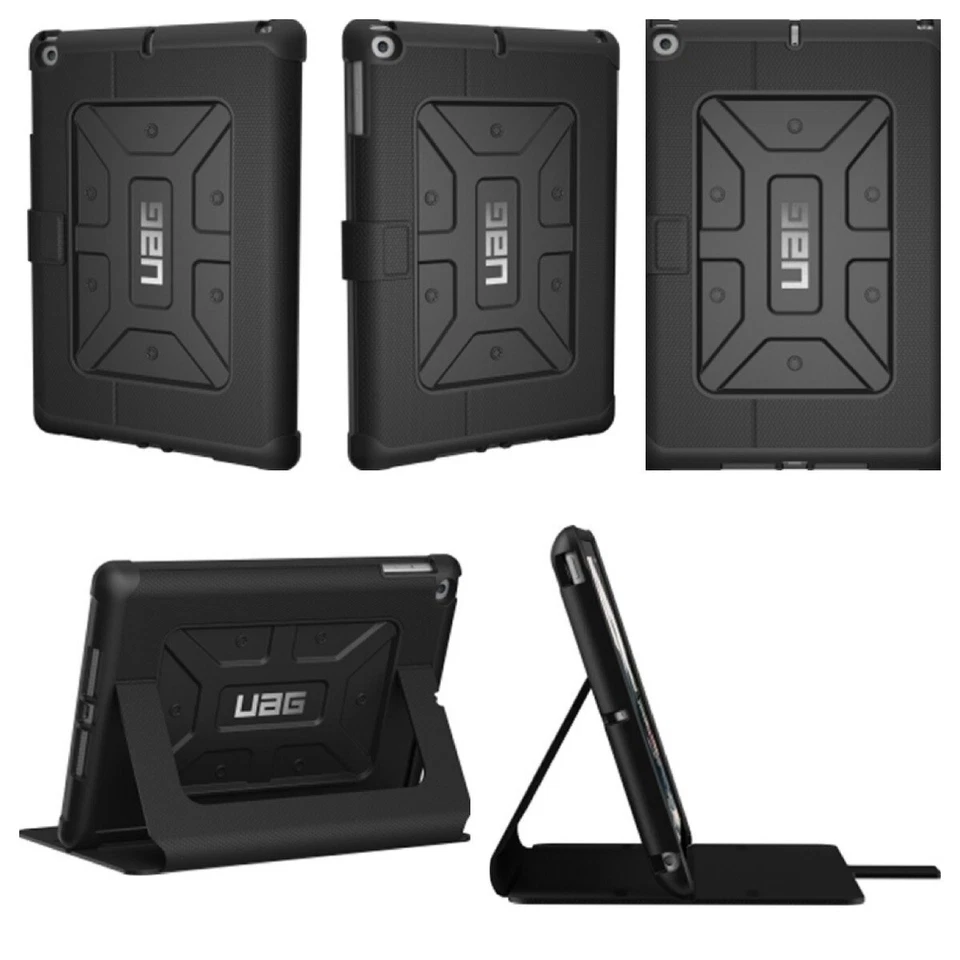 Urban Armor Gear iPad (9.7 Screen) Metropolis Case Black - Image 3 of 4