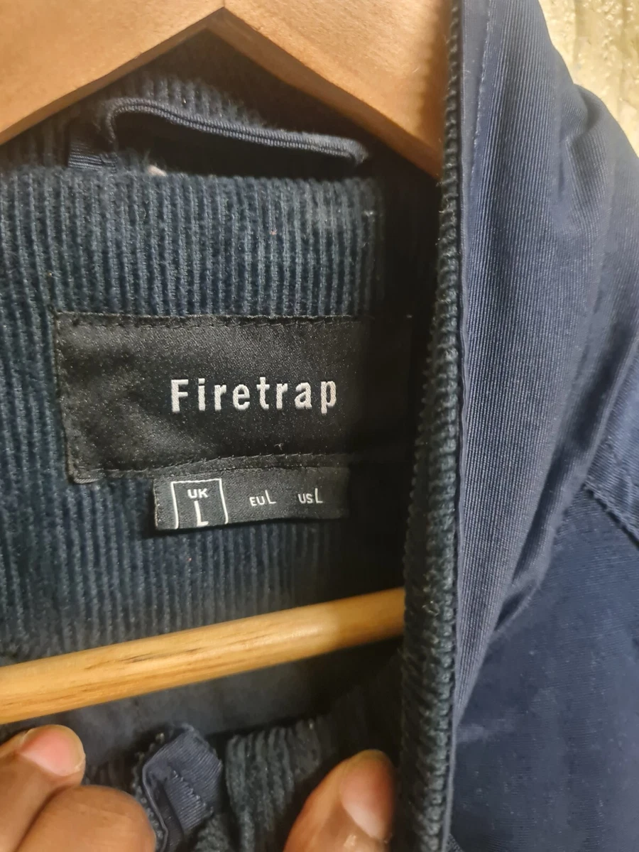 Firetrap mens hot sale coats uk