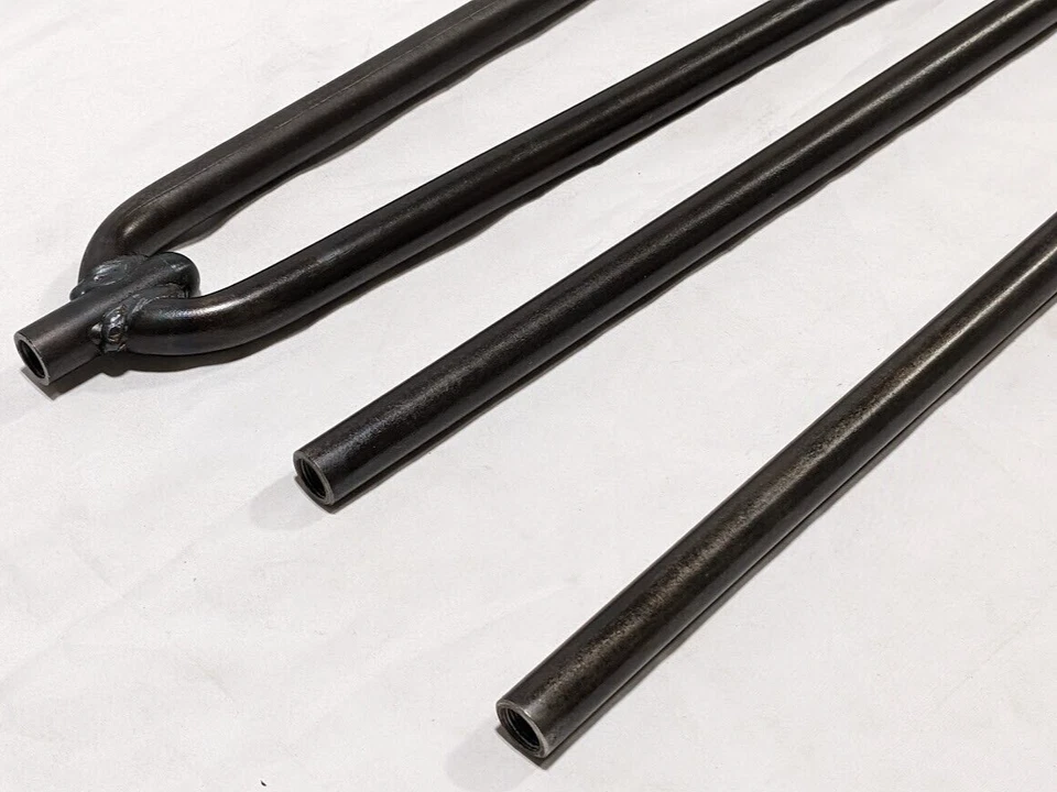 1928-31 Ford Model A 1932 33 1934 Front Axle Hairpin Radius Rods Sedan Delivery - Image 4 of 4