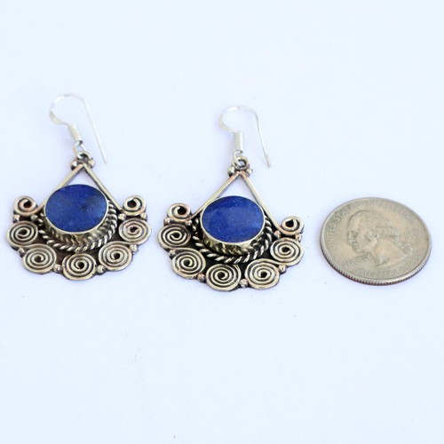 Boucles d'oreilles ethniques bronze