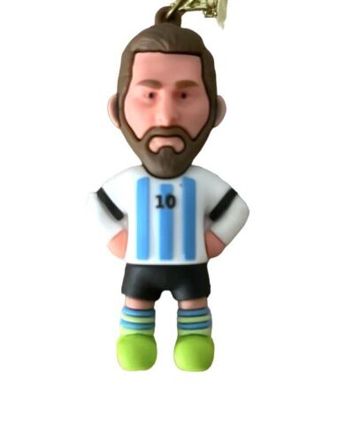 Messi Portachiavi in Gomma - Nazionale di Calcio Argentina. - Foto 2 di 4