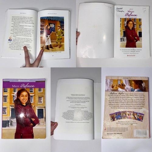 Lof of 15 American Girl Books - Molly, Mia, Isabella, Saige, Addy, Samantha PB - Picture 9 of 11