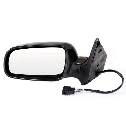 For 1997-2007 Volkswagen Golf IV Jetta Manual Fold Power Driver Side Mirror - Picture 2 of 10