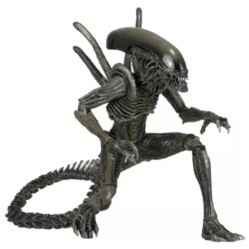 NECA Aliens Warrior Alien vs Predator AVP Black 7" Action Figure 1:12 Series 7 - Picture 6 of 8