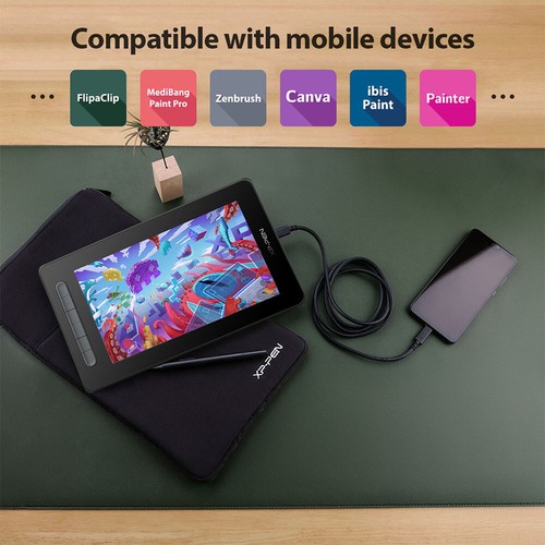 XP-Pen Artist 10 2. tablet do rysowania graficznego X3 w pełni laminowany pochyl odnowiony - Zdjęcie 4 z 19