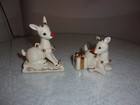 LENOX REINDEER SALT & PEPPER SHAKERS 2003 -Set of 2 — photo 1