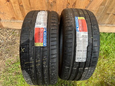 2x Michelin Pilot Super Sport - 255/45 ZR19 104Y Sommerreifen 8mm Profi